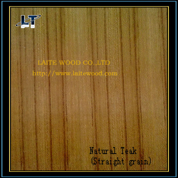 Natural teak