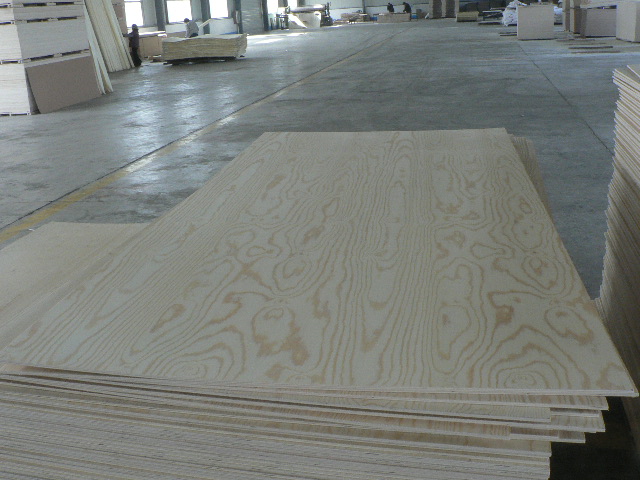 Pine plywood