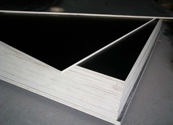 black film faced plywood