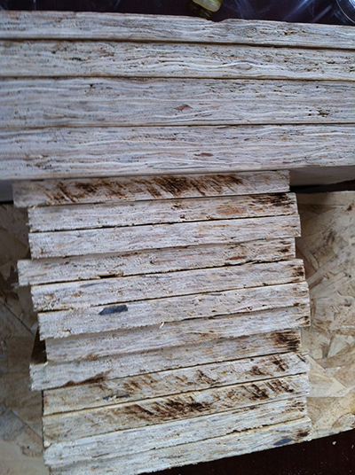 Oriented strand board