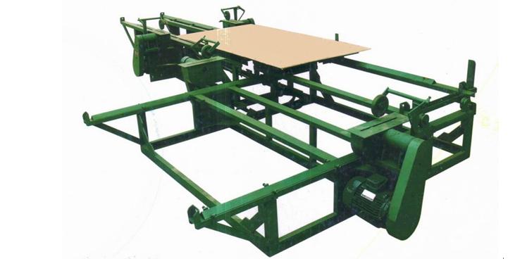 four-edge cutting saw machine