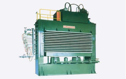 400T 15 layers hot press machine