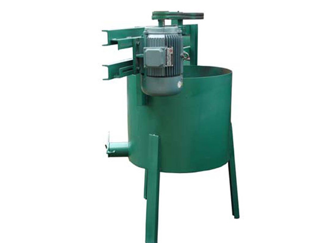 Glue mixer for plywood production